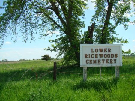LOWER RICHWOODS, CEMETERY - Jefferson County, Iowa | CEMETERY LOWER RICHWOODS 