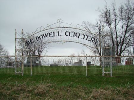 MCDOWELL, CEMETERY - Jefferson County, Iowa | CEMETERY MCDOWELL 