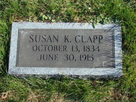 CLAPP, SUSAN KINGSLEY - Jefferson County, Iowa | SUSAN KINGSLEY CLAPP 