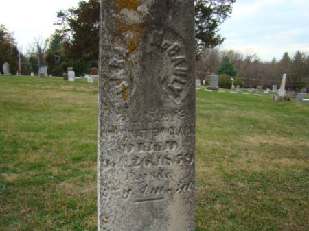 MCCAULY CLARK, SARAH - Jefferson County, Iowa | SARAH MCCAULY CLARK 