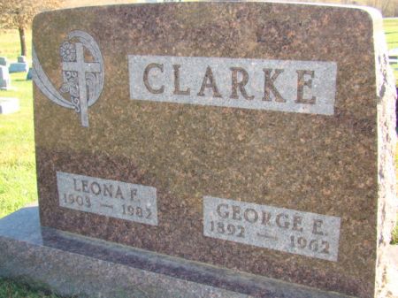 CLARKE, GEORGE EDWARD - Jefferson County, Iowa | GEORGE EDWARD CLARKE 