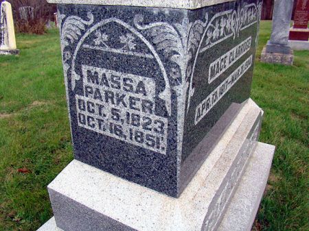 PARKER CLARRIDGE, MASSA - Jefferson County, Iowa | MASSA PARKER CLARRIDGE 
