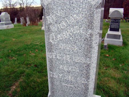 CLARRIDGE, WILLIAM - Jefferson County, Iowa | WILLIAM CLARRIDGE 