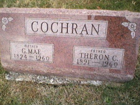 SHELTON COCHRAN, GARNET MAE - Jefferson County, Iowa | GARNET MAE SHELTON COCHRAN 