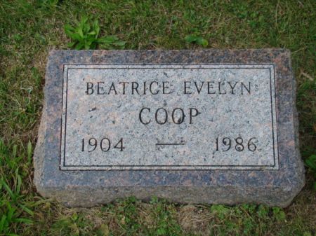 COOP, BEATRICE EVELYN - Jefferson County, Iowa | BEATRICE EVELYN COOP 