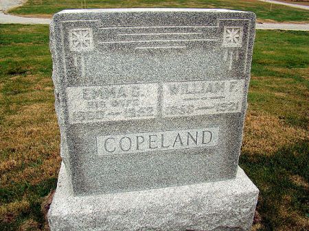 PUMPHREY COPELAND, EMMA C - Jefferson County, Iowa | EMMA C PUMPHREY COPELAND 