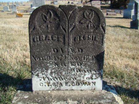 COWAN, BESSIE - Jefferson County, Iowa | BESSIE COWAN 