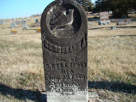 COWAN, GEORGEANNA - Jefferson County, Iowa | GEORGEANNA COWAN 