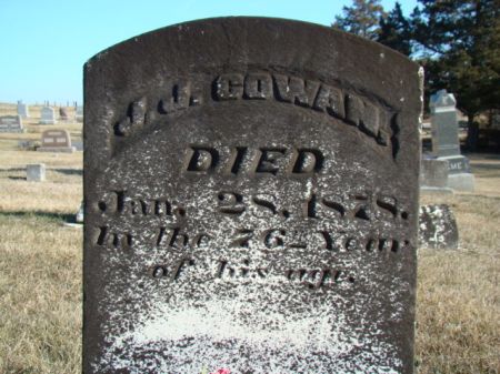 COWAN, JETHRO JAMISON  