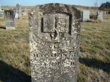 COWAN, NANCY - Jefferson County, Iowa | NANCY COWAN 