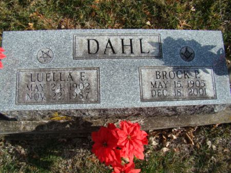 DAHL, BROCK P - Jefferson County, Iowa | BROCK P DAHL 