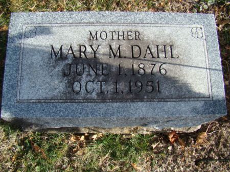 PATTERSON DAHL, MARY M - Jefferson County, Iowa | MARY M PATTERSON DAHL 