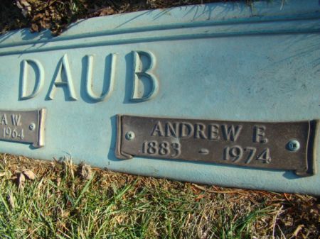 DAUB, ANDREW F - Jefferson County, Iowa | ANDREW F DAUB 