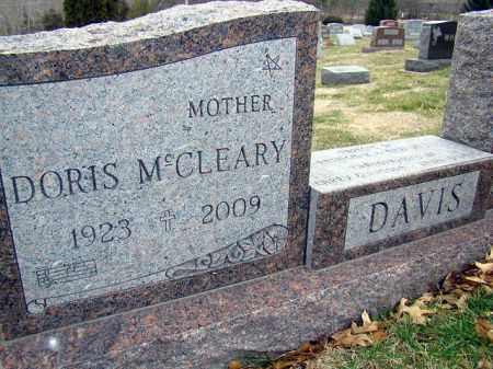 MCCLEARY DAVIS, DORIS MAIDA - Jefferson County, Iowa | DORIS MAIDA MCCLEARY DAVIS 