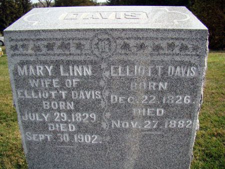 DAVIS, ELLIOTT - Jefferson County, Iowa | ELLIOTT DAVIS 