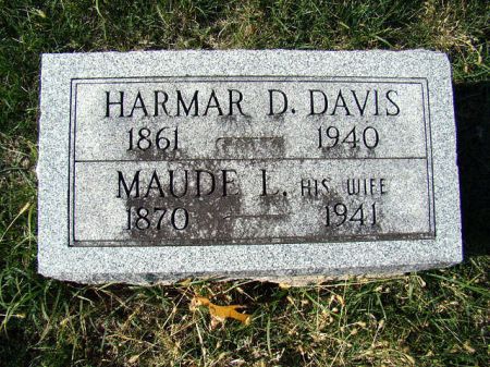 DAVIS, HARMAR D - Jefferson County, Iowa | HARMAR D DAVIS 