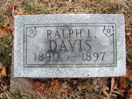 DAVIS, RALPH L - Jefferson County, Iowa | RALPH L DAVIS 