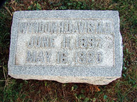 DAVIS, WYNDON H - Jefferson County, Iowa | WYNDON H DAVIS 