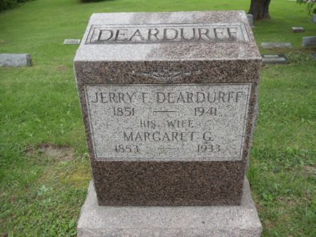SCOTT DEARDURFF, MARGARET GENEVIEVE - Jefferson County, Iowa | MARGARET GENEVIEVE SCOTT DEARDURFF 