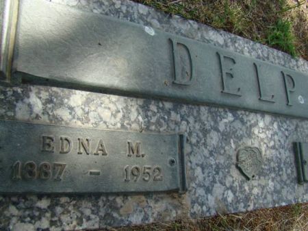 DELP, EDNA MAUD - Jefferson County, Iowa | EDNA MAUD DELP 