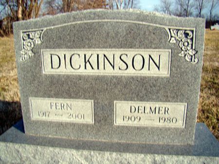 DICKINSON, DELMER - Jefferson County, Iowa | DELMER DICKINSON 