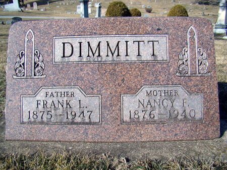 BOALS DIMMITT, NANCY FRANCES - Jefferson County, Iowa | NANCY FRANCES BOALS DIMMITT 