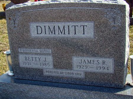 DIMMITT, BETTY JANE - Jefferson County, Iowa | BETTY JANE DIMMITT 