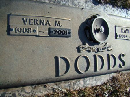 MORRIS DODDS, VERNA MARIE - Jefferson County, Iowa | VERNA MARIE MORRIS DODDS 