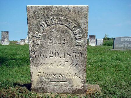 DONNELSON, WILLIAM HENRY - Jefferson County, Iowa | WILLIAM HENRY DONNELSON 