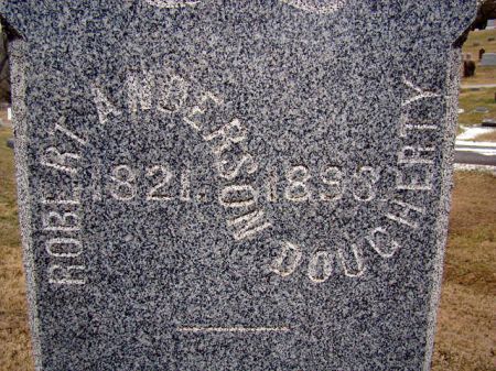 DOUGHERTY, ROBERT ANDERSON - Jefferson County, Iowa | ROBERT ANDERSON DOUGHERTY 