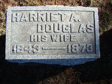 DOUGLAS, HARRIET A - Jefferson County, Iowa | HARRIET A DOUGLAS 