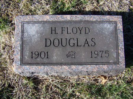 DOUGLAS, HARLEY FLOYD - Jefferson County, Iowa | HARLEY FLOYD DOUGLAS 