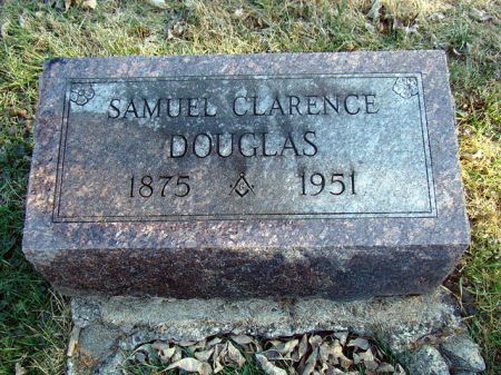DOUGLAS, SAMUEL CLARENCE - Jefferson County, Iowa | SAMUEL CLARENCE DOUGLAS 