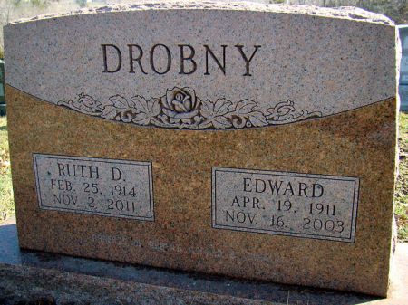 EMLEY DROBNY, RUTH D - Jefferson County, Iowa | RUTH D EMLEY DROBNY 