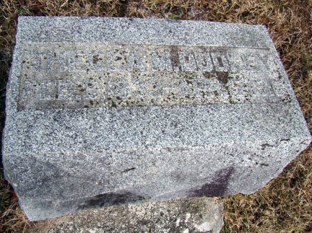 DUDLEY, THECLA M - Jefferson County, Iowa | THECLA M DUDLEY 