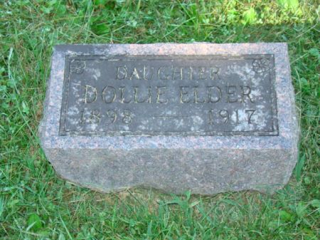 ELDER, DOLLIE - Jefferson County, Iowa | DOLLIE ELDER 