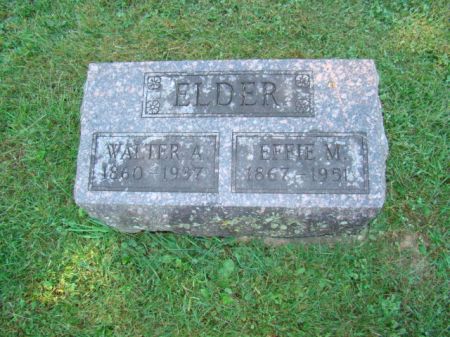 ELDER, WALTER ANSON - Jefferson County, Iowa | WALTER ANSON ELDER 