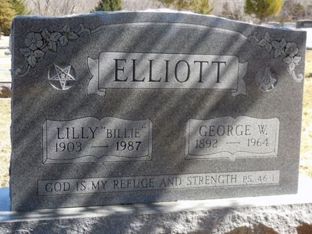 DALE ELLIOTT, LILLY 