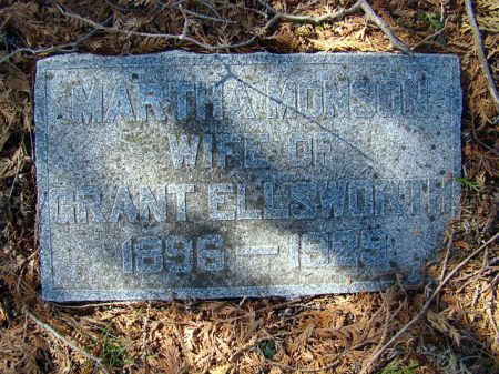 ELLSWORTH, MARTHA - Jefferson County, Iowa | MARTHA ELLSWORTH 