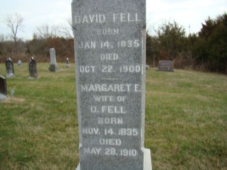 CASE FELL, MARGARET E - Jefferson County, Iowa | MARGARET E CASE FELL 