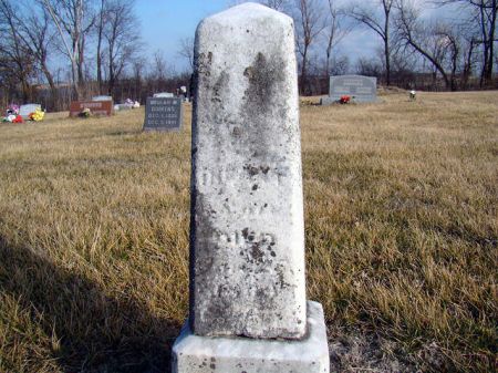 FOGLEMAN, INFANT SON 1 - Jefferson County, Iowa | INFANT SON 1 FOGLEMAN 