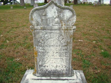 FORE, FRANCIS EDGAR - Jefferson County, Iowa | FRANCIS EDGAR FORE 