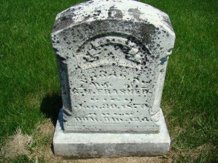 FRASHER, SARAH A - Jefferson County, Iowa | SARAH A FRASHER 