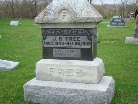 FREE, KANE M - Jefferson County, Iowa | KANE M FREE 