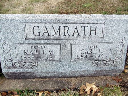 GAMRATH, MABEL - Jefferson County, Iowa | MABEL GAMRATH 