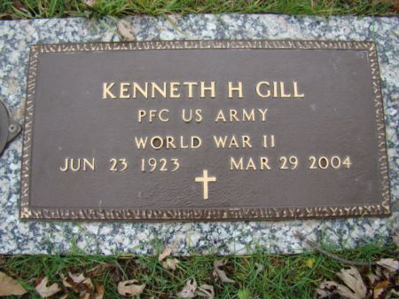 GILL, KENNETH HARLAN - Jefferson County, Iowa | KENNETH HARLAN GILL 