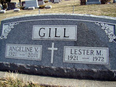 GILL, LESTER M - Jefferson County, Iowa | LESTER M GILL 