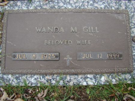 SAMMONS GILL, WANDA MAE - Jefferson County, Iowa | WANDA MAE SAMMONS GILL 