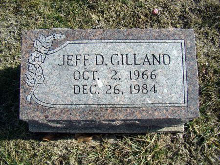 GILLAND, JEFFERY 