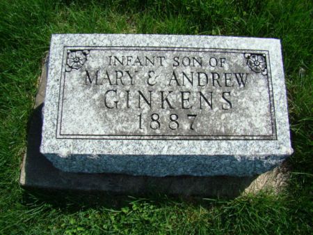 GINKENS, INFANT SON - Jefferson County, Iowa | INFANT SON GINKENS 